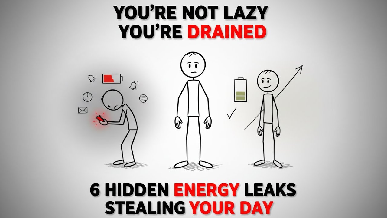 How Hidden Productivity Killers Are Stealing Your Life