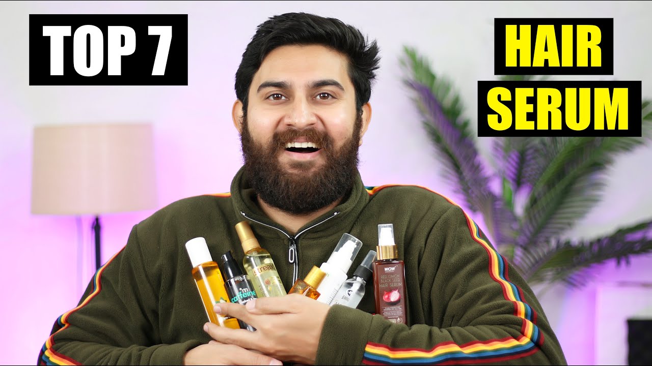 Top 7 Hair Serums For Shiny Smooth Hair | AFFORDABLE HAIR SERUMS Under Rs.400 | ALL HAIR TYPES