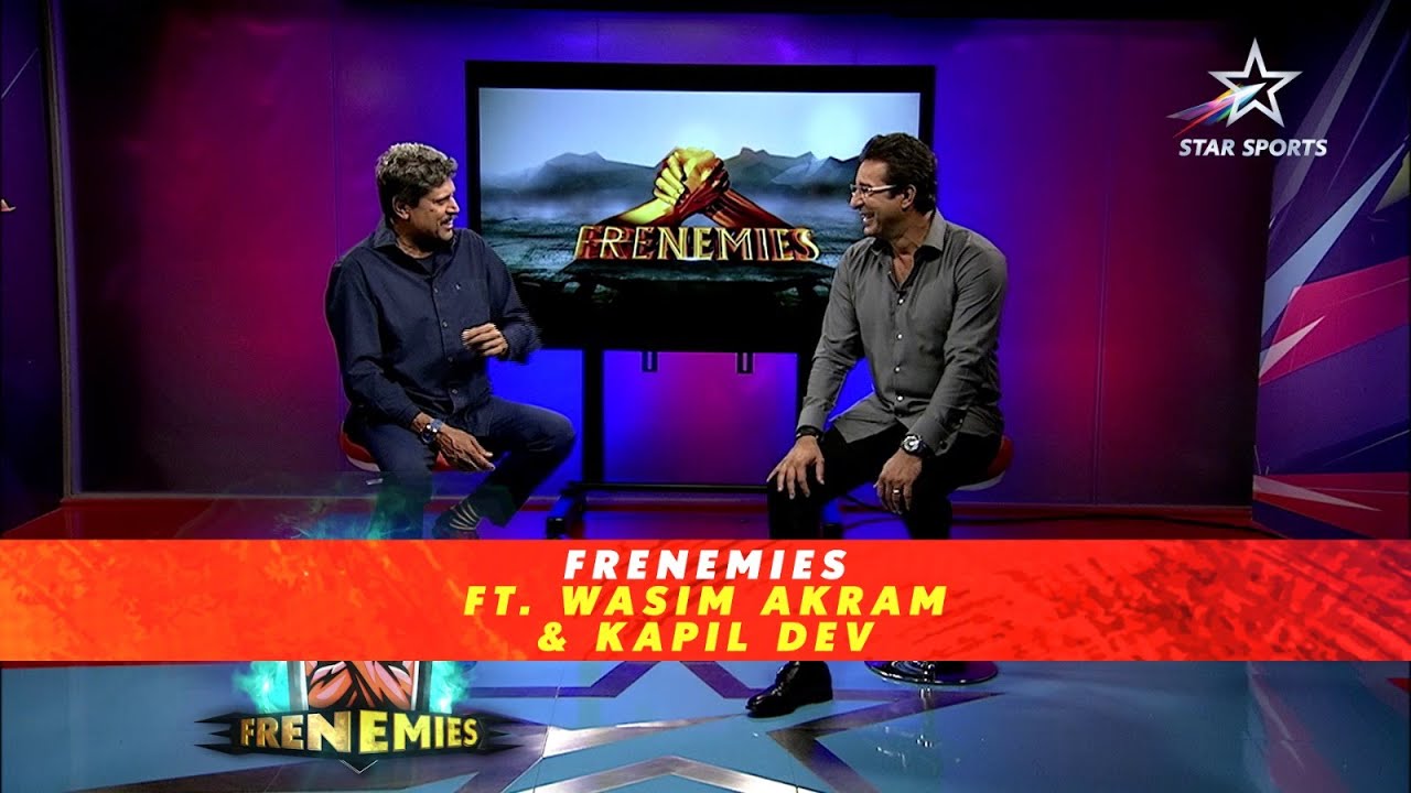 Kapil Dev & Wasim Akram on India v Pakistan Frenemies | Greatest Rivalry | Asia Cup 2023
