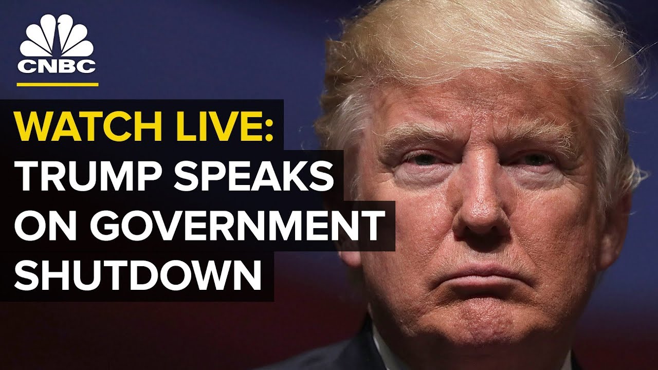 WATCH LIVE: President Trump speaks on government shutdown &mdash; Friday Jan. 25, 2019