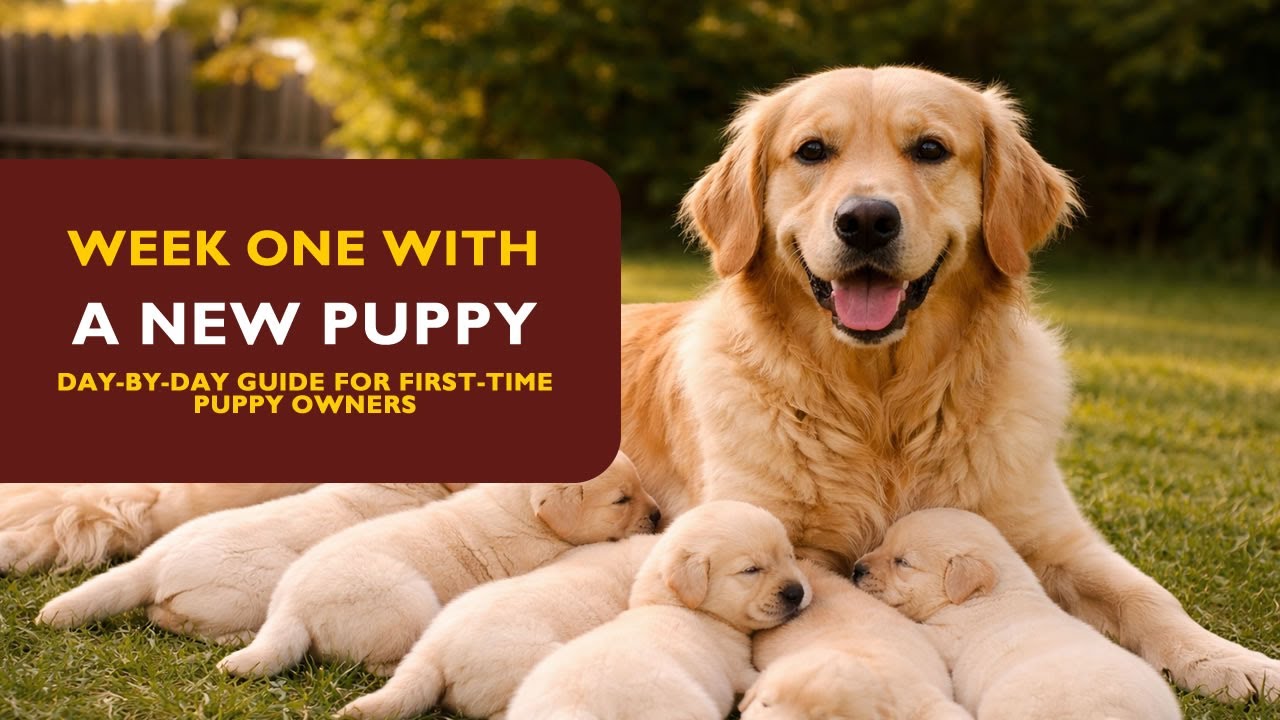 Week One With a New Puppy | Day-by-Day Guide for First-Time Puppy Owners