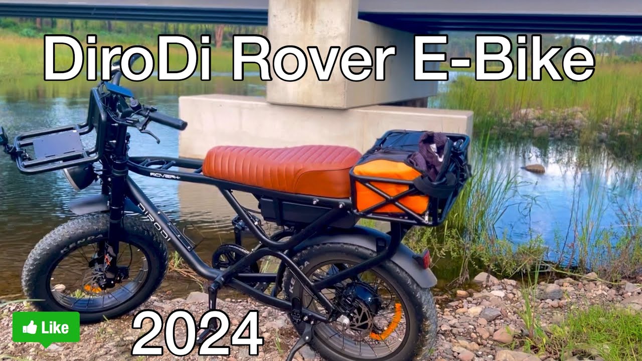 DiroDi Rover E-Bike Plus---- Is this the future.