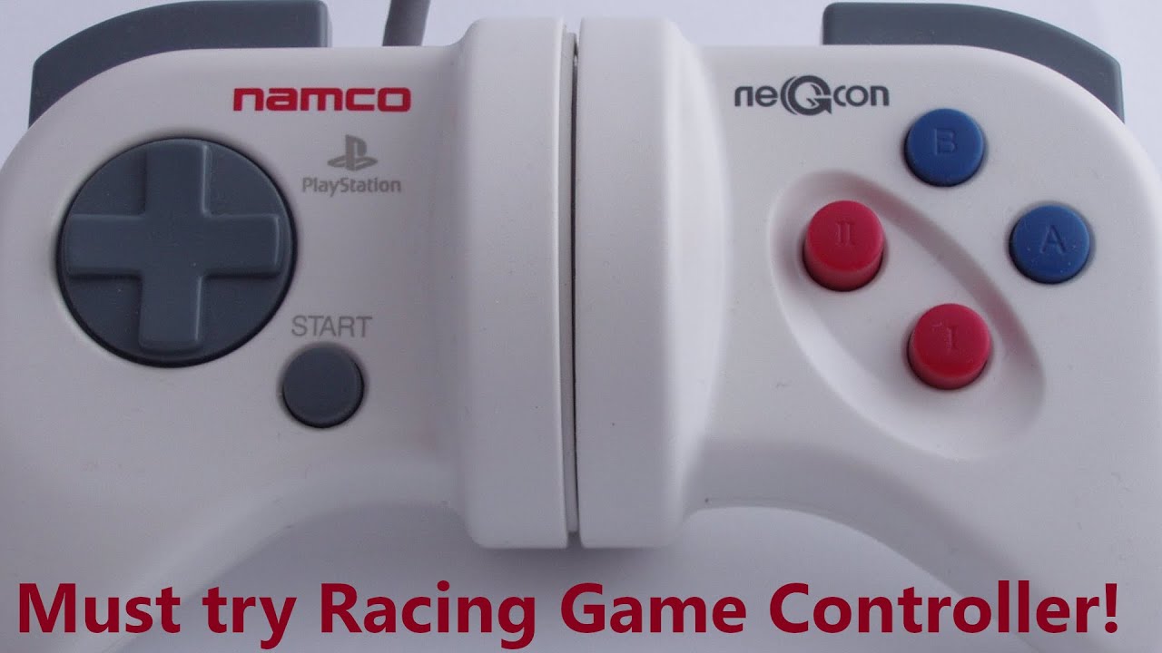 Pioneer of Analogue Control! Namco NeGcon
