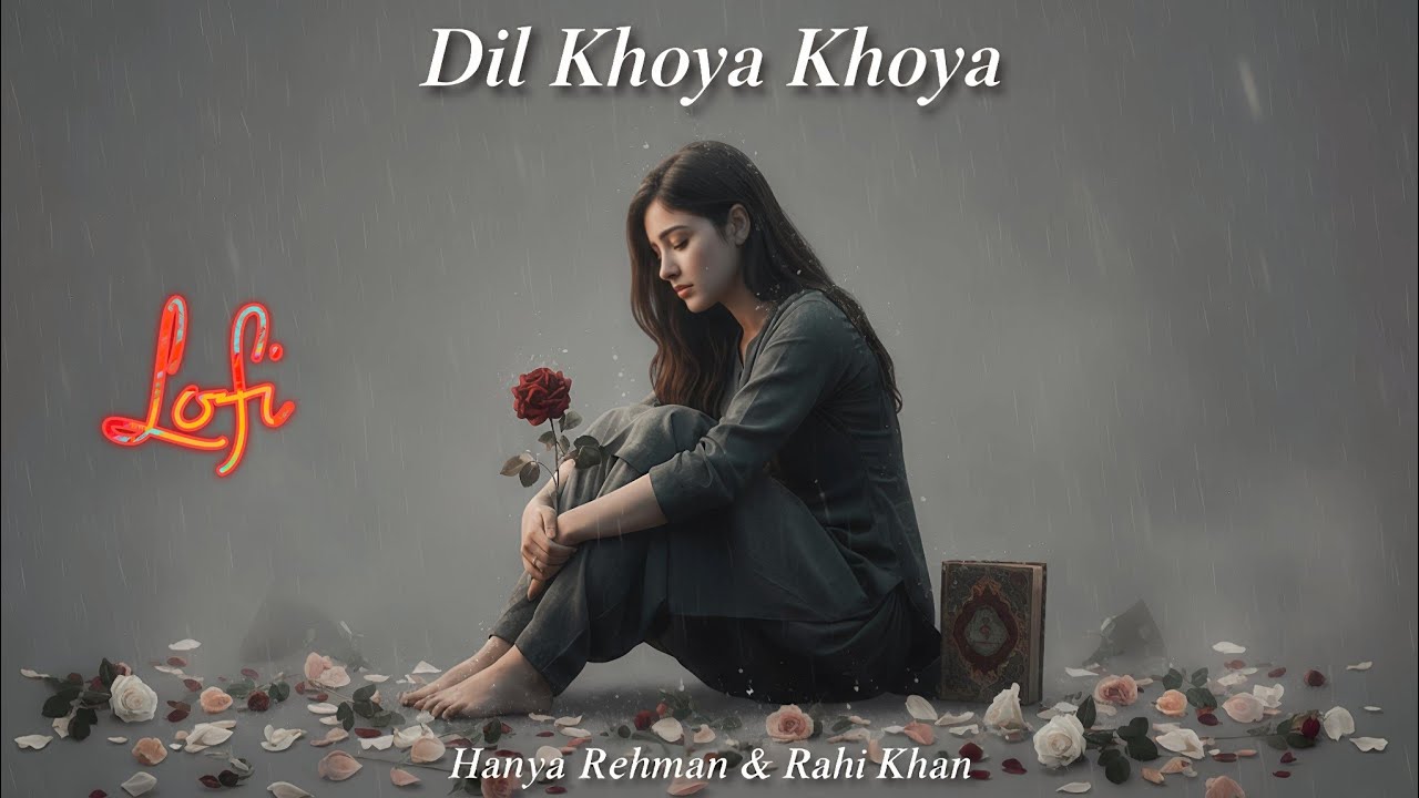 Dil Khoya Khoya (Lofi Remix) - Haniya Rahman &  Rahi Khan 