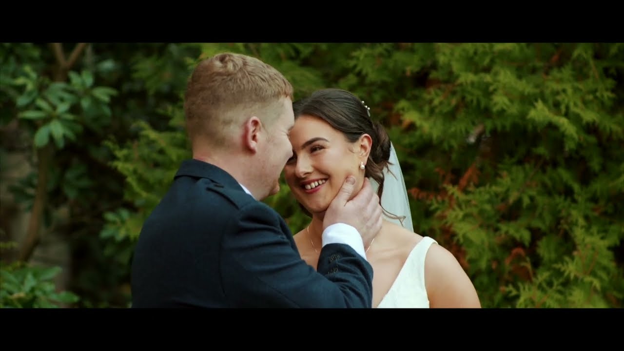 Jenna & Iain // Highlights // Peebles Hydro
