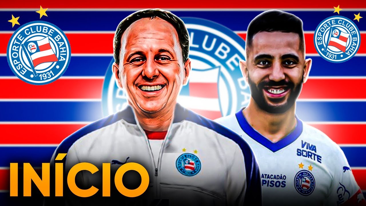 IN&Iacute;CIO NO BAHIA! MASTER LEAGUE NO PES 2026 COM GOGOSZ PATCH ! ROG&Eacute;RIO CENI & GRUPO CITY!