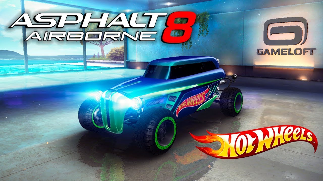 Asphalt 8 - Событие Hot Wheels Rip Rod (ios) #2