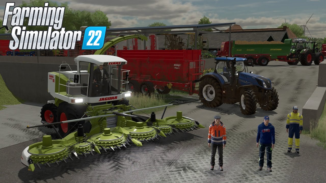 WE GAAN MAIS HAKSELEN + GROOT ONDERHOUD!? - Farming Simulator 22 {G29}