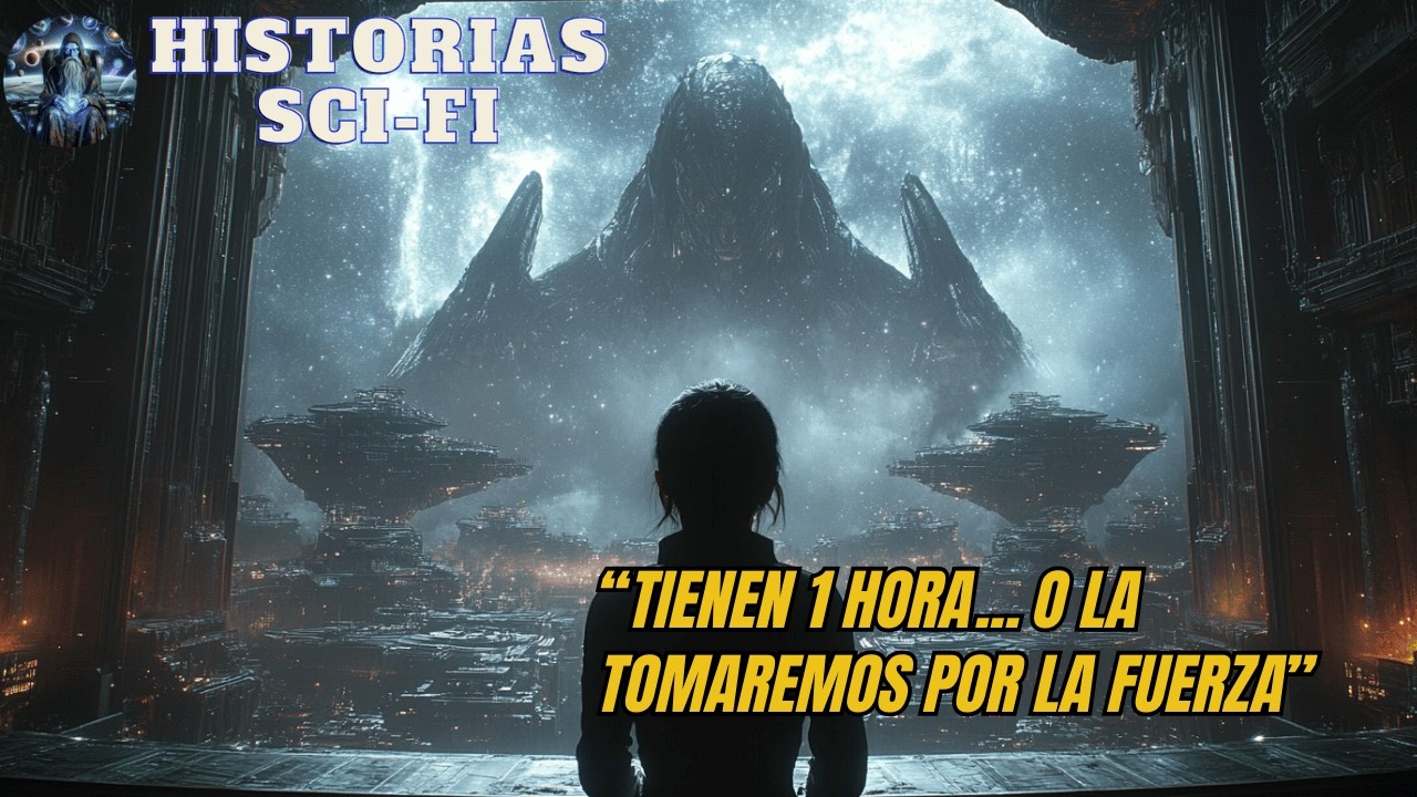 El Tribunal Galáctico la condenó a muerte — La Tierra envió una flota de respuesta I Sci-Fi I HFY