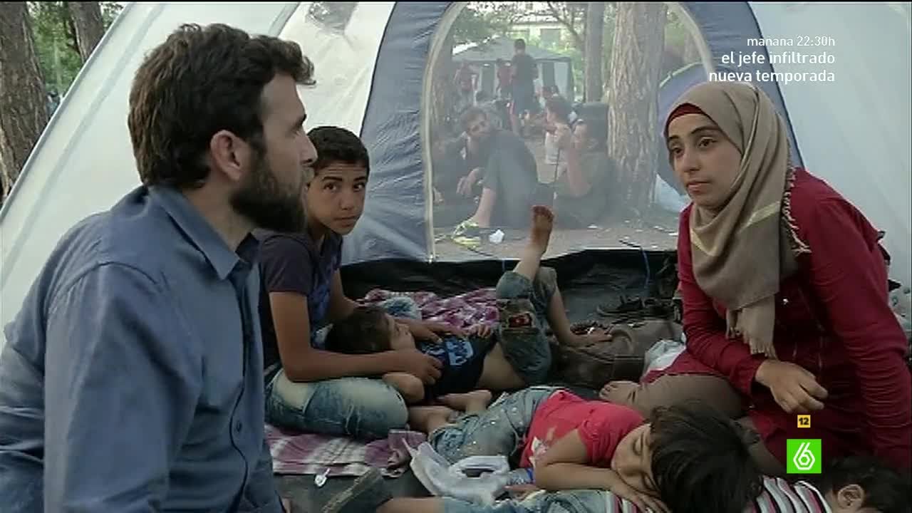 Damani, refugiada siria: 