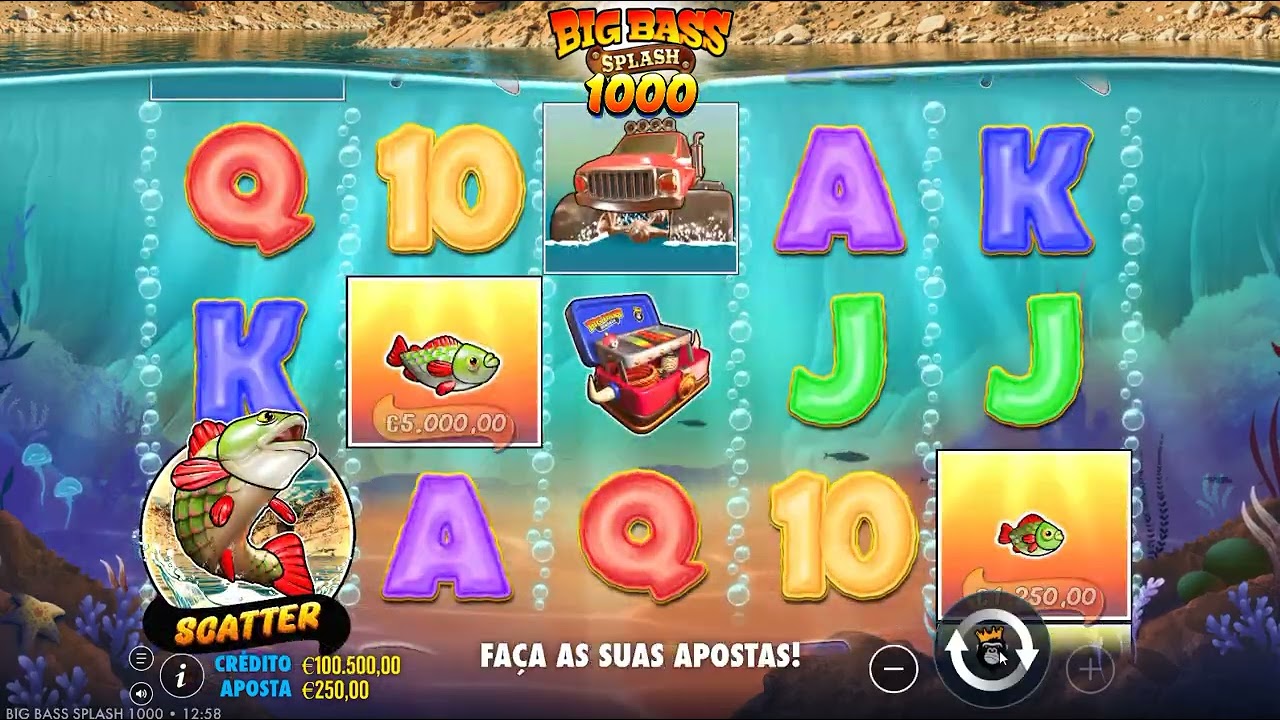 Big Bass Splash 1000 - MEGA WIN!!