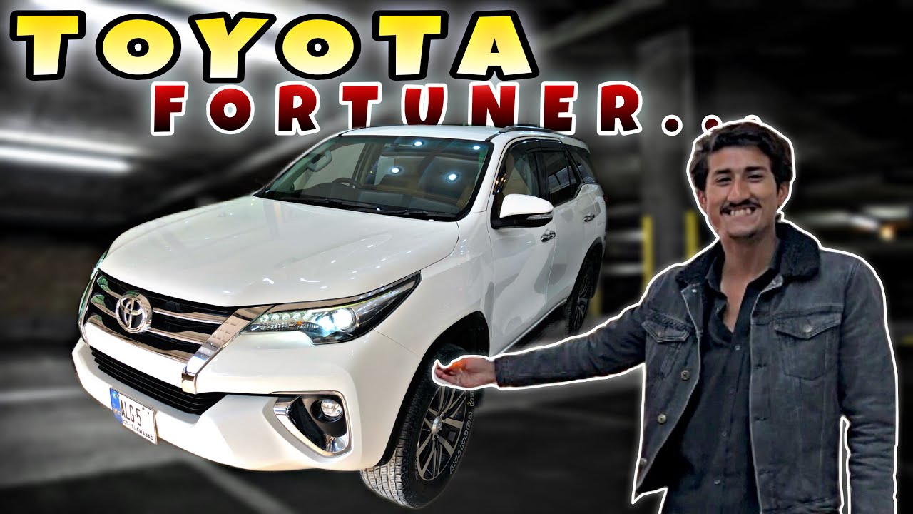 TOYOTA FORTUNER REVIEW 👀 2018 model 🤩 | 4C Abdullah ✨