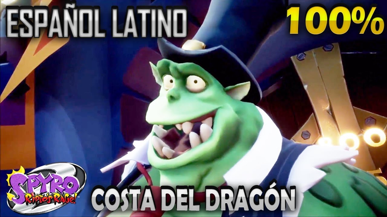 Spyro 2 Latino 100% | Costa Del Dragón | Spyro Reignited Trilogy En Español Latino | STRADER GAMER