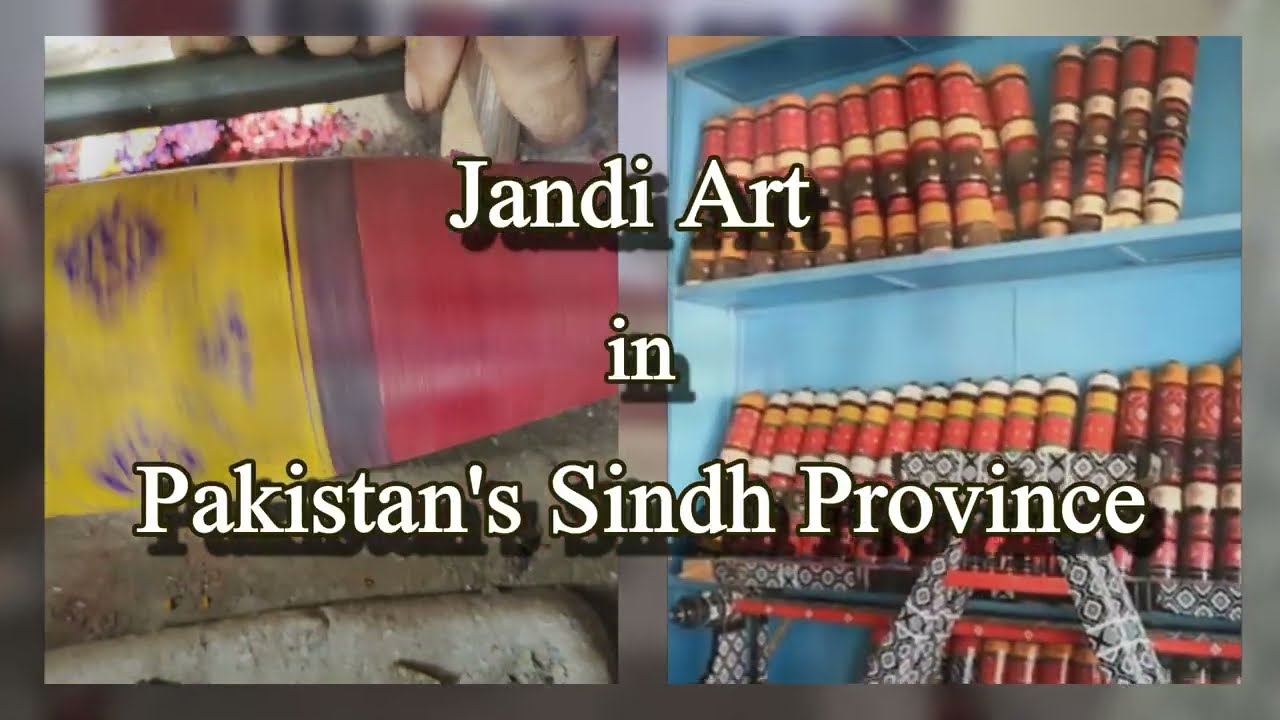 Jandi Art in Pakistan's Sindh Province | English Subtitles