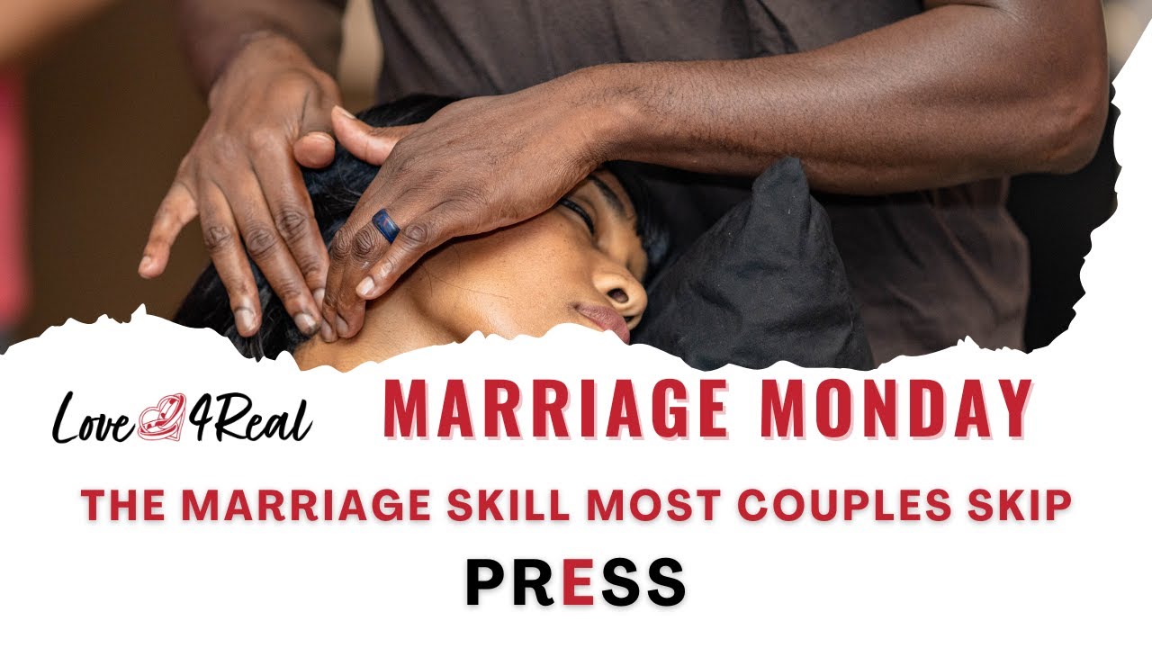 The Marriage Skill Most Couples Skip