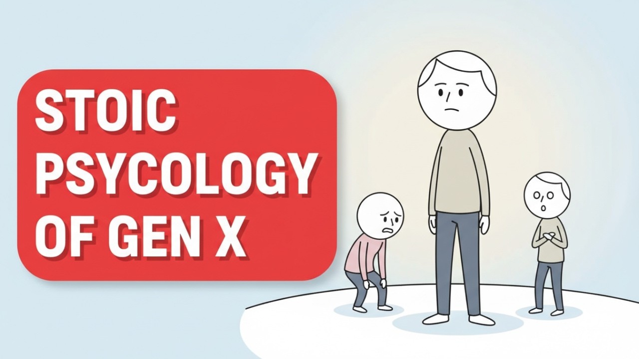 The Ghost Generation: The Stoic Psychology of Gen X