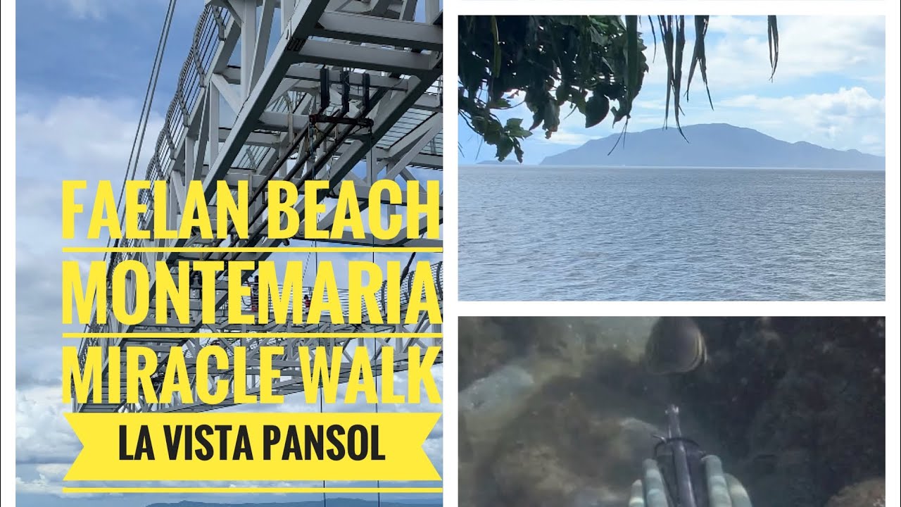 Faelan Beach | Montemaria Miracle Glass | La Vista Pansol Resort Complex