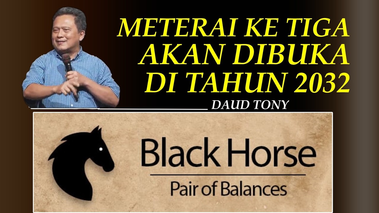 Meterai Ke Tiga Akan Dibuka Di Tahun 2032 - Daud Tony