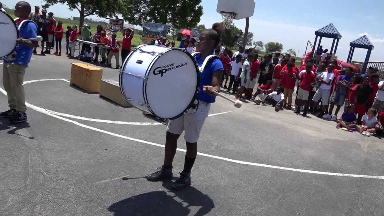 Elementary School Drumline Battle