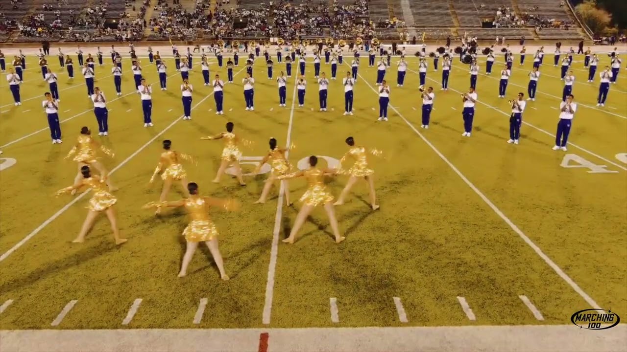 Halftime Show | St. Augustine High School Marching 100 | vs Warren Easton 2025