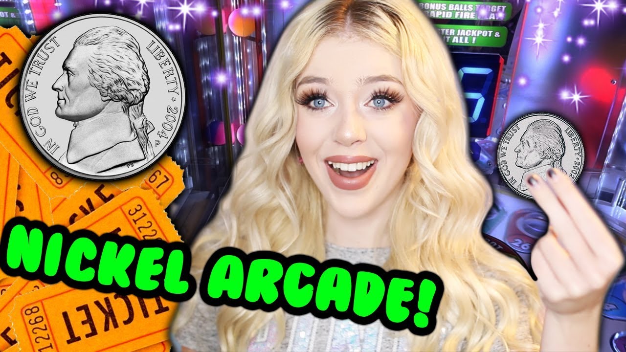NICKEL ARCADE — ИГРАЙ ВСЕГО ЗА 5 ЦЕНТОВ!!