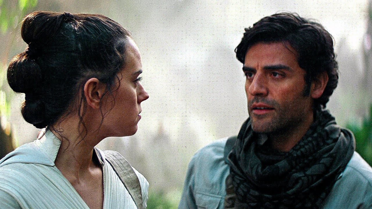 rey & poe | dandelions