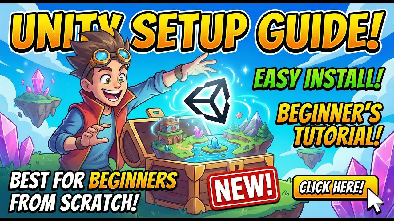 Install Unity Like a Pro: The Ultimate 2025 Guide