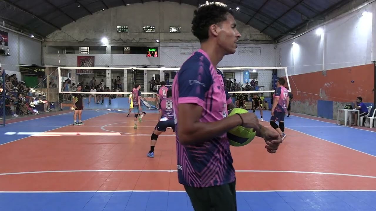 ALPHA VS OUROS NEGROS - Torneio Bluestorm[08/02] - 2° SET
