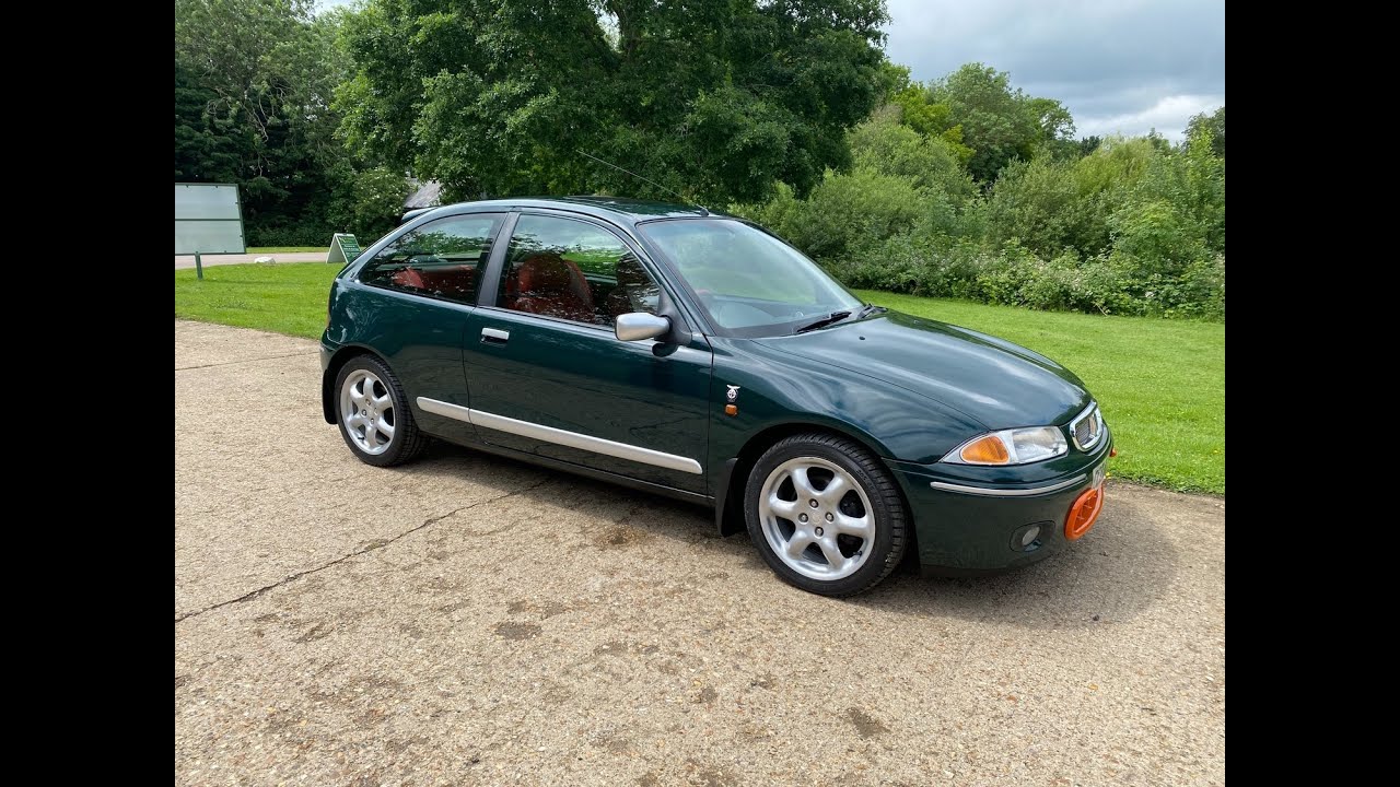 1999 Rover BRM 200 3 Dr