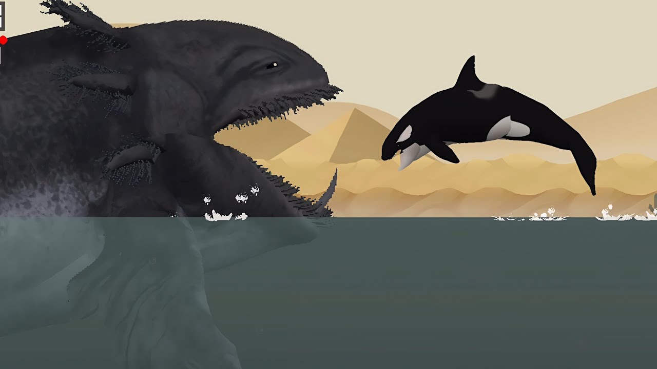 BLOOP vs ORCA 😱🌊 | Melon Playground MOD Battle