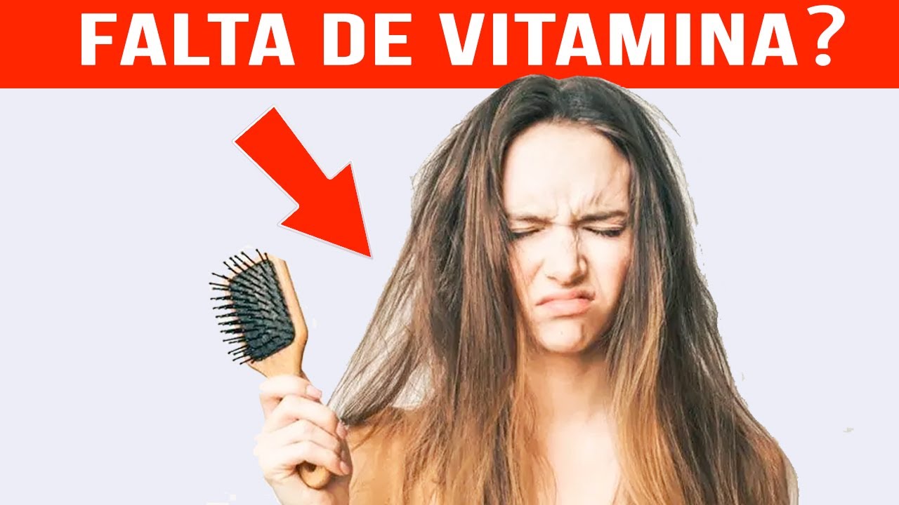 CABELO FRACO e QUEBRADI&Ccedil;O? Essa VITAMINA pode te AJUDAR