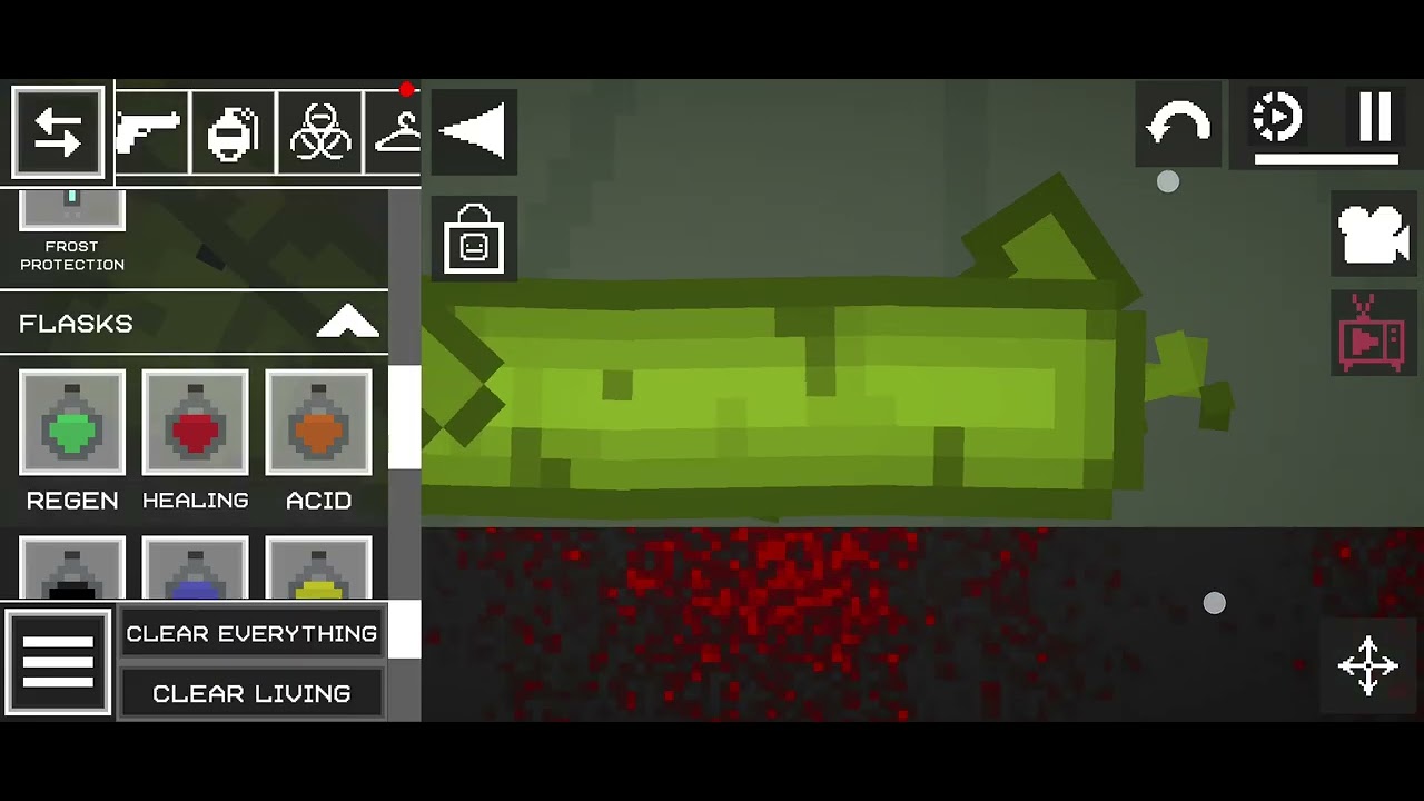 I played Mellon sandbox for the first time and I tortured 