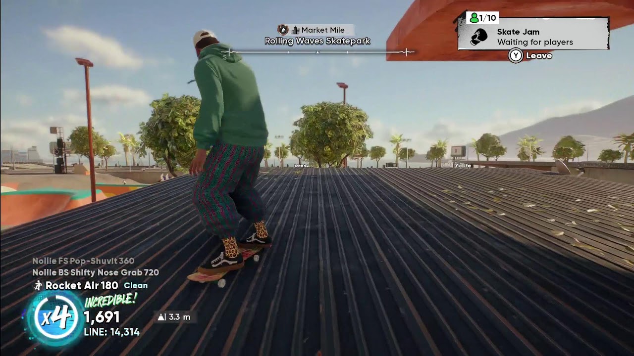 Skate. Season 3 Day 2