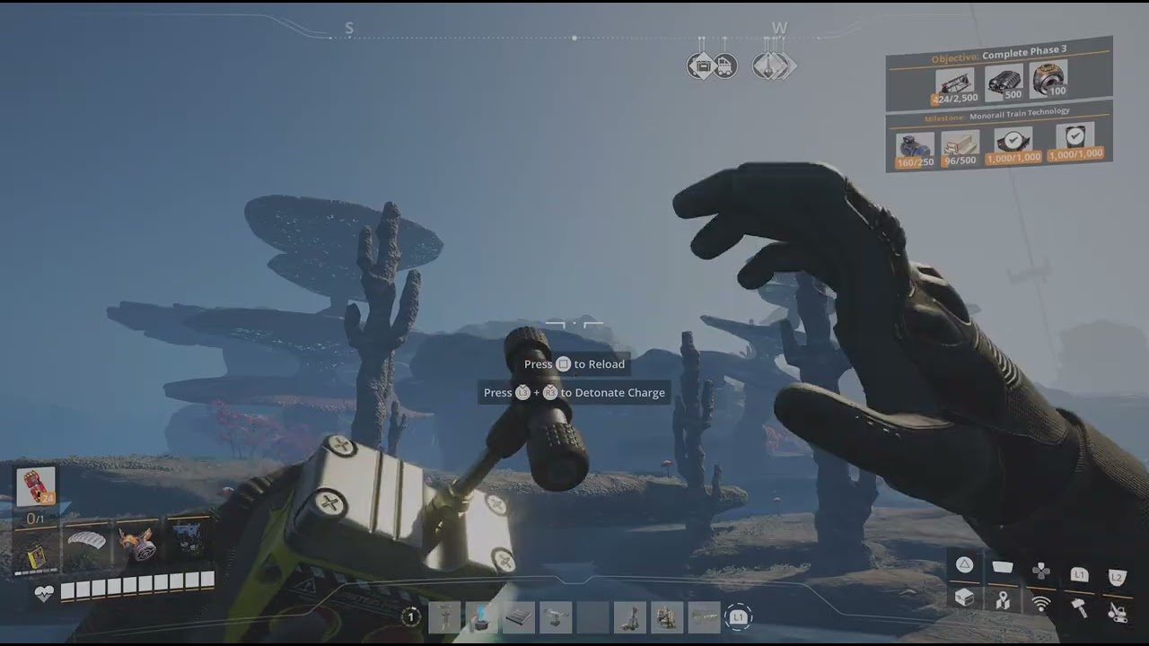 Satisfactory ep 57 so many half baked plans
