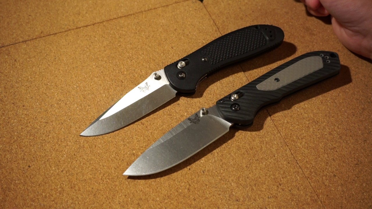 Benchmade Freek 560 vs Benchmade Griptilian 551 или 