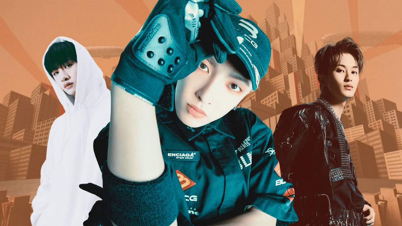 ATEEZ X Stray Kids X NCT 127 - Guerrilla X District 9 X Punch (Mashup)