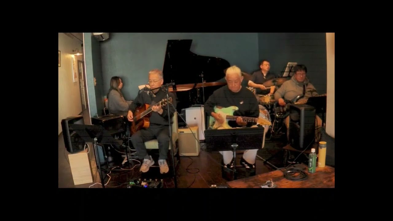 Palmetto Park (David Benoit & Russ Freeman) covered by JIRAIYA-Project, 地雷也プロジェクト