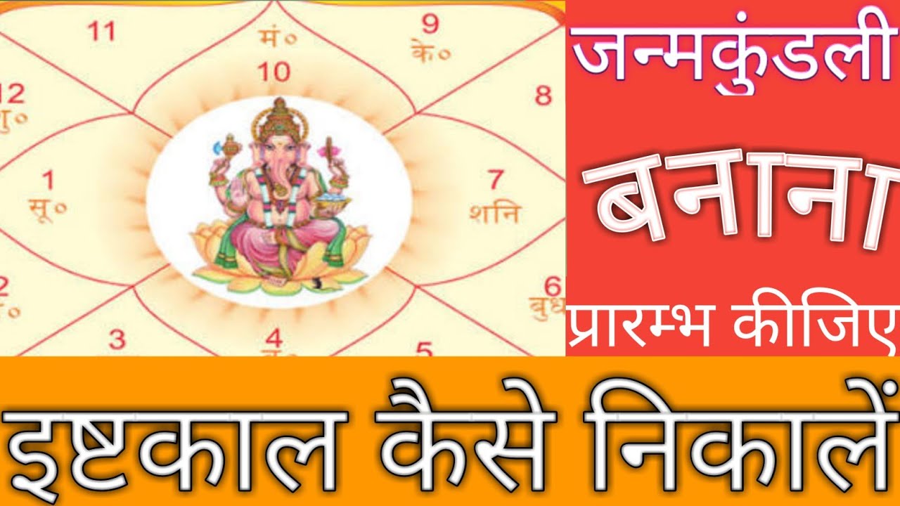 इष्टकाल निकालने का नियम | इष्टकाल कैसे निकालें | इष्टकाल किसे कहते हैं ? | इष्टकाल | इष्टकाल क्या है