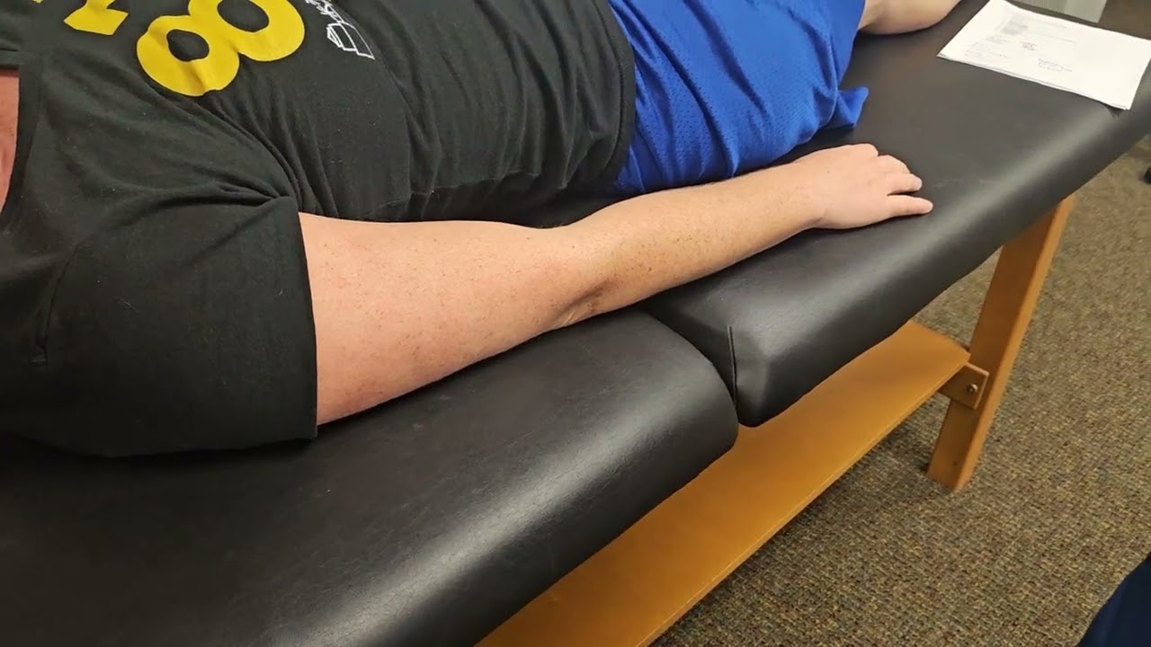 Kinesiology: Shoulder Joint Palpation 