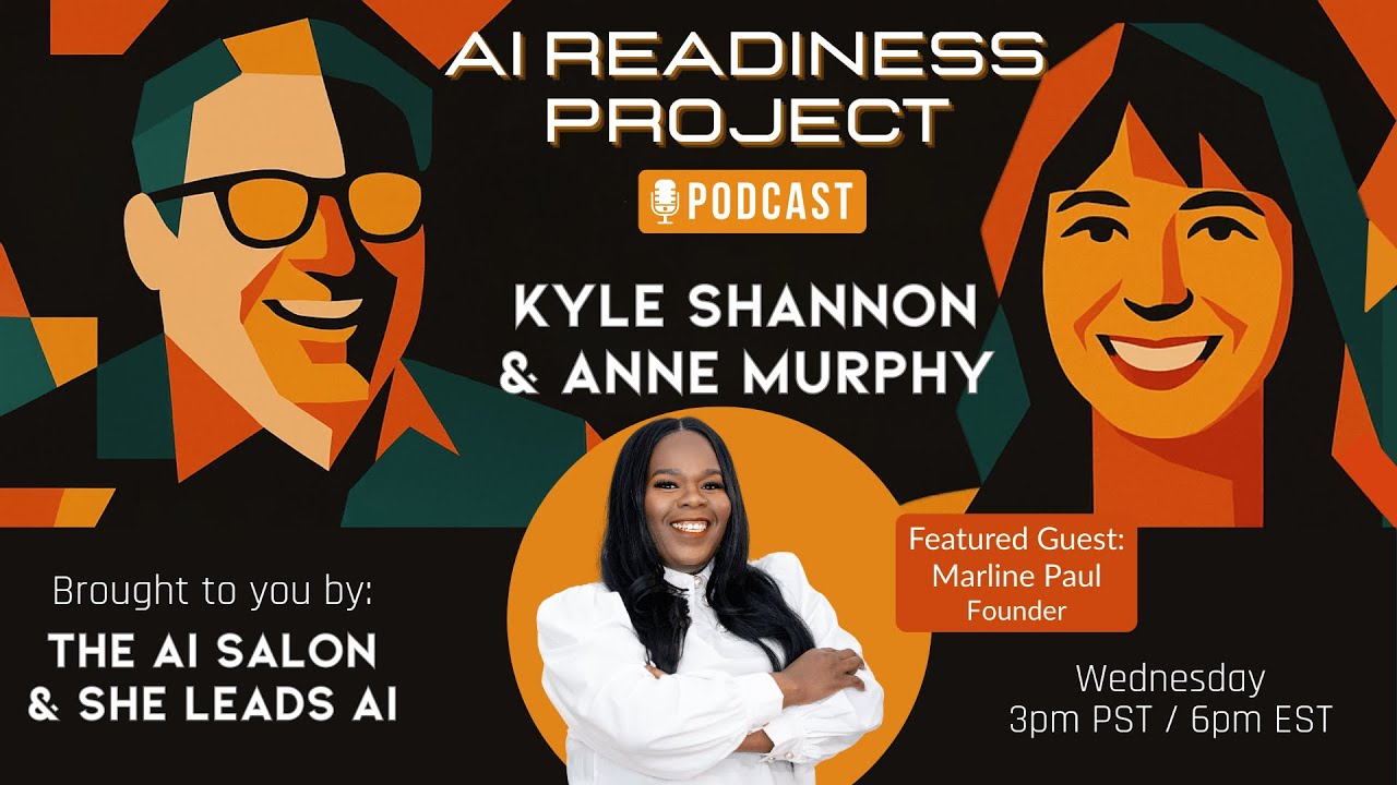 Empowering Community Through AI with Marline Paul