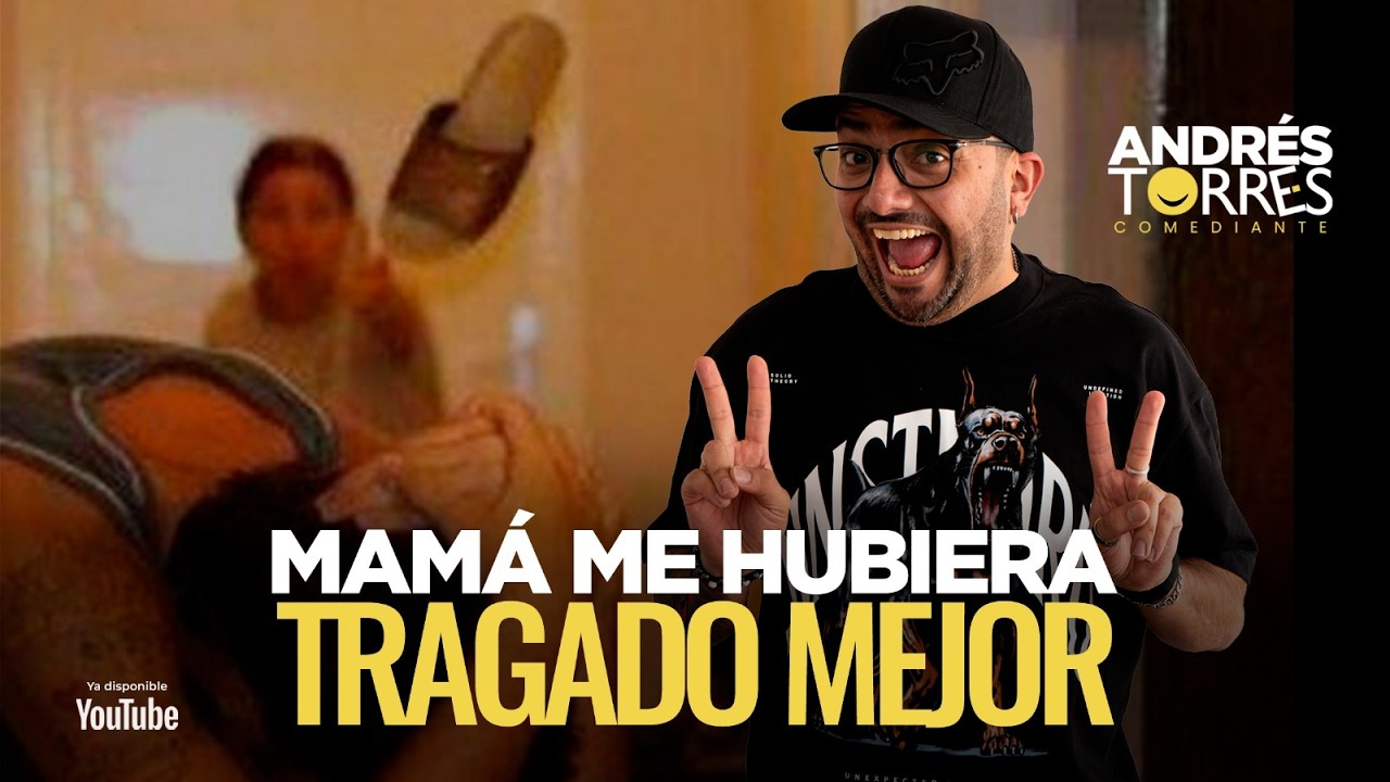Mamá me hubiera tragado mejor - Andrés torres