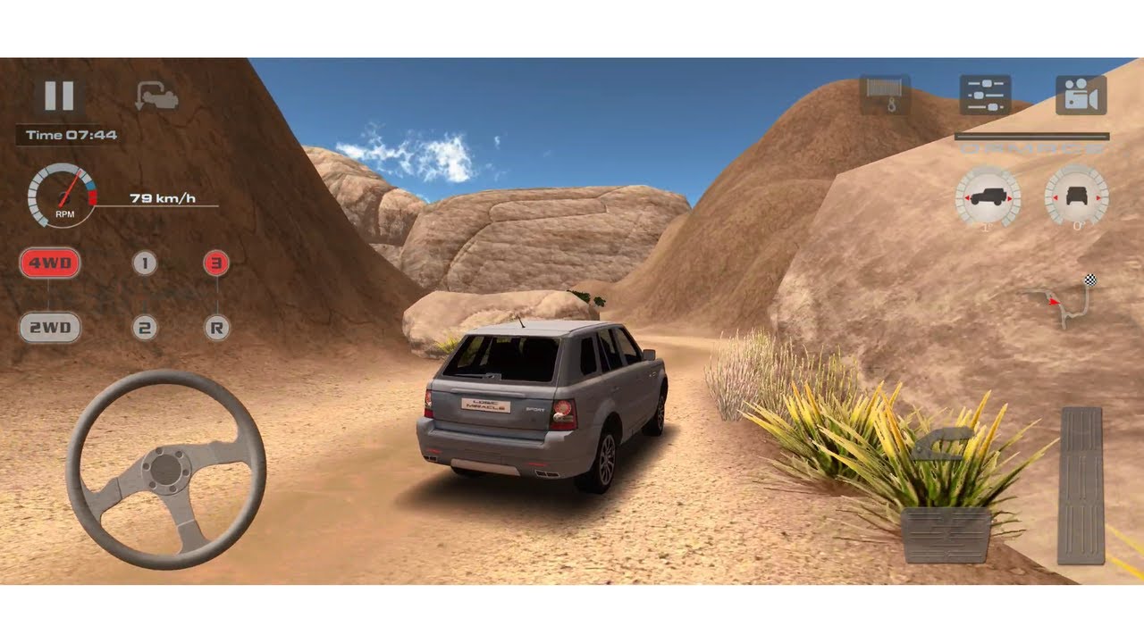 OffRoad Drive Desert #9 Level 12 - Android Gameplay