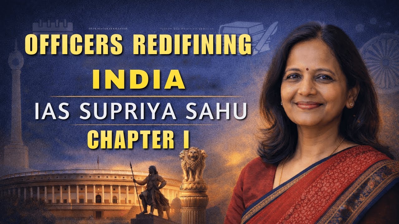 IAS Supriya Sahu | UNEP Champions of the Earth Award 2025 | Good Governance & Climate Leadership