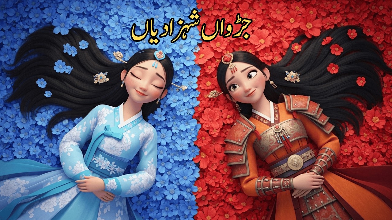 Judwan Shehzadiyan | A Magical Fairy Tale Story | urdu Hindi fairy tales