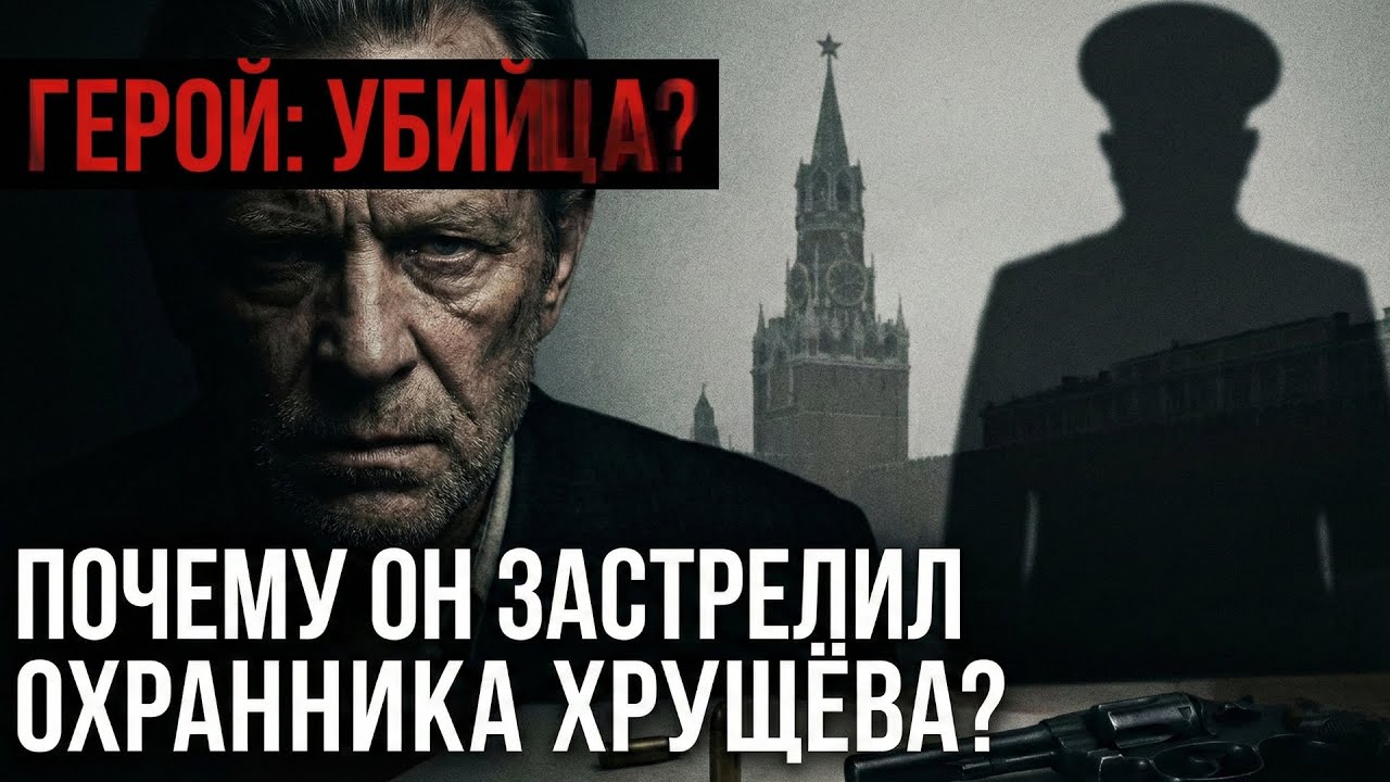 Герой СССР застрелил охранника Хрущёва: Что его довело? ТАЙНА