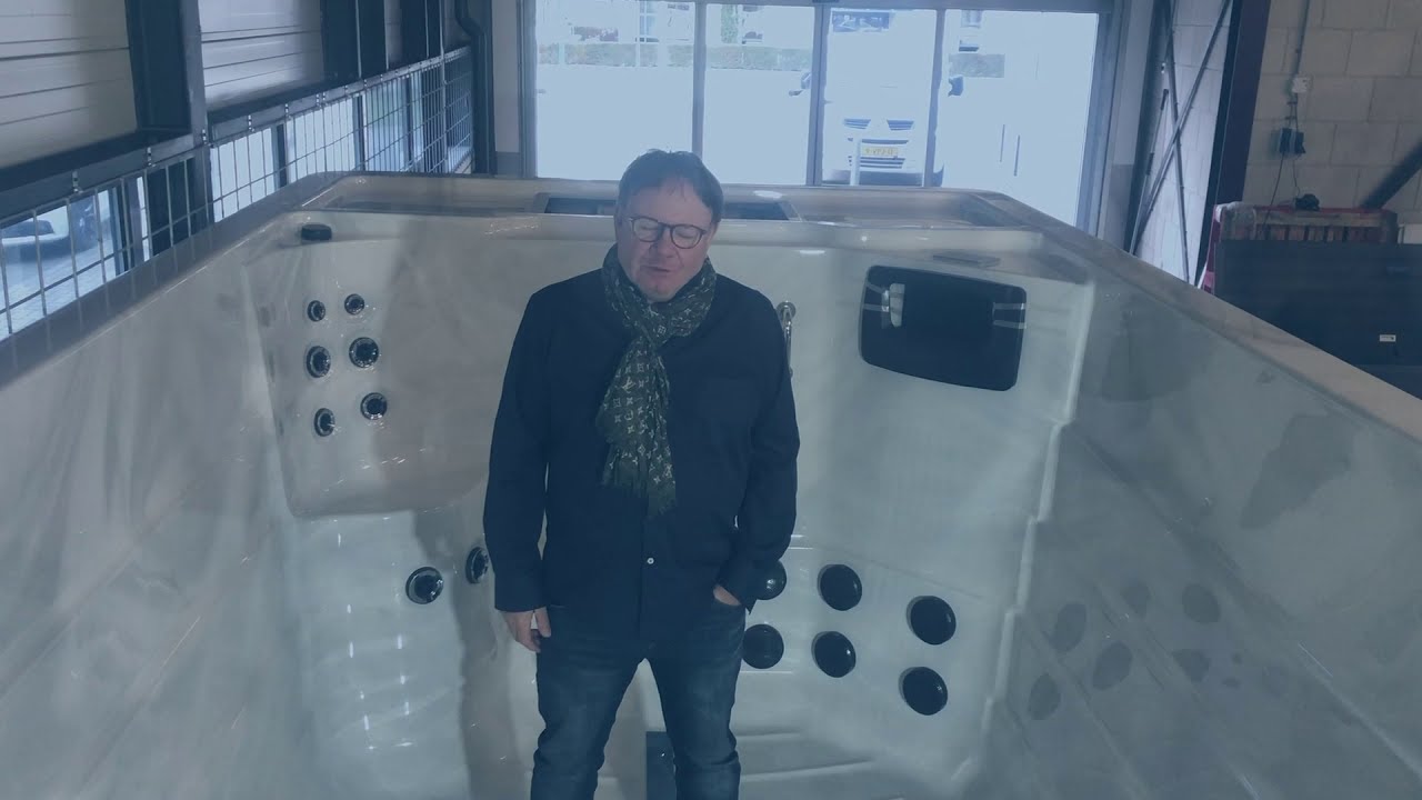 Neuer Swim Spa Inground - Spare bis zu 12.000 Euro an Betonarbeiten!