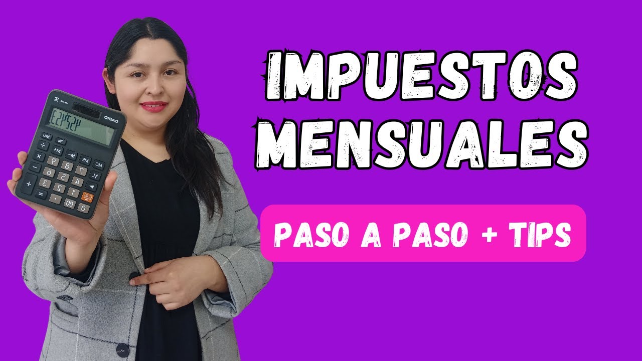 ¿Como hacer impuestos mensuales en Chile PASO a  PASO? | Guía para Contadores Recién Egresados 🇨🇱