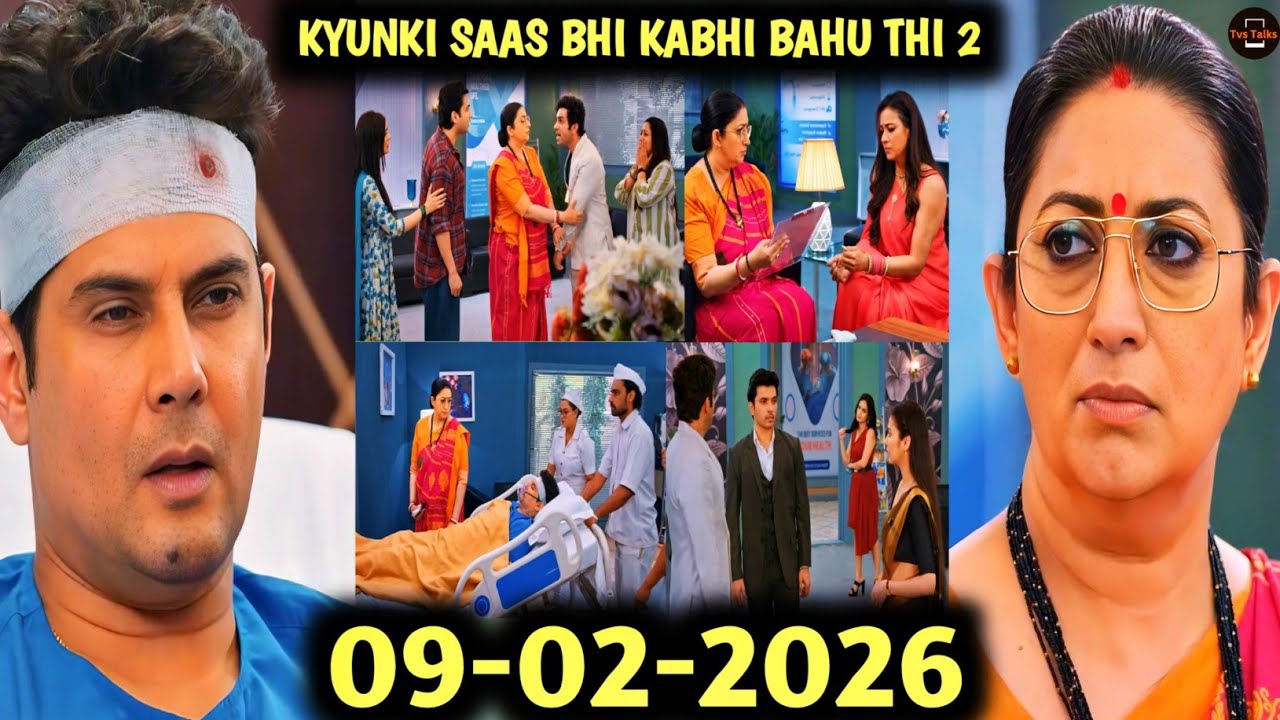 Kyunki Saas Bhi Kabhi Bahu Thi S2 Today Ep | मिहिर की सर्जरी को लेकर अंगद–ऋतिक में टकराव | 08 Feb 