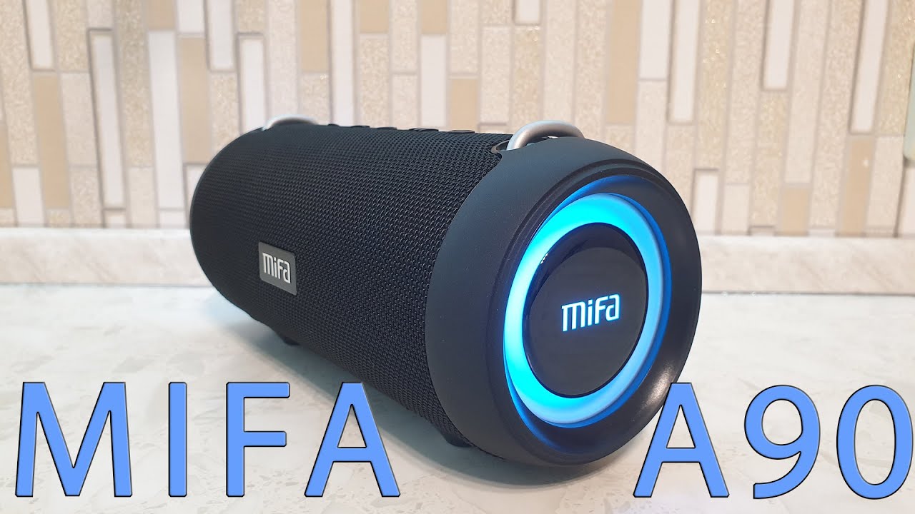 Портативная Bluetooth-колонка Mifa A90 обзор