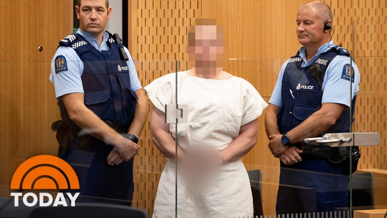 New Zealand Mosque Shooting: Suspect Makes First Court Appearance | TODAY